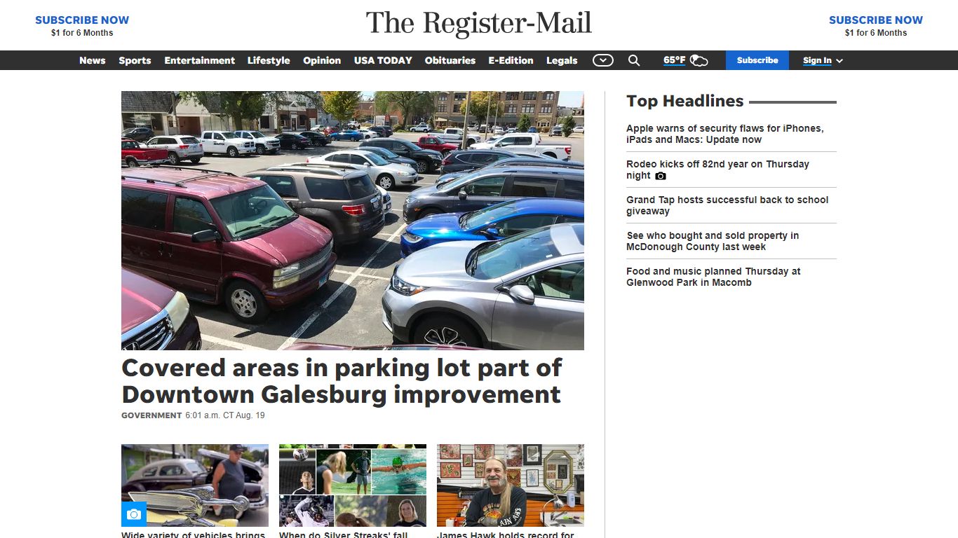 Galesburg Register Mail: Local News, Politics & Sports in Galesburg, IL